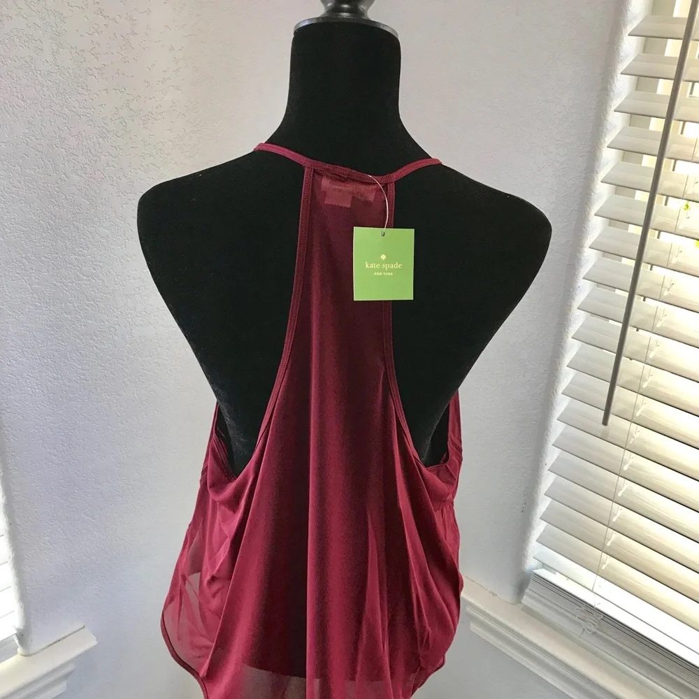 🆕Kate Spade Micro Mesh Tank